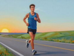 Cara Mengatur Pernapasan Saat Lari Maraton Agar Tidak Cepat Merasa Lelah