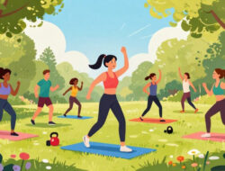Latihan Kebugaran Luar Ruangan Yang Menyenangkan Untuk Menghilangkan Stres Dan Penat