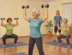 Manfaat Latihan Angkat Beban Untuk Meningkatkan Kepadatan Tulang Di Usia Tua