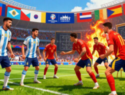 Preview Pertandingan Finalissima Antara Argentina Melawan Spanyol Di Stadion Wembley