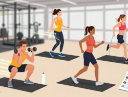 Tips Menggabungkan Latihan Kekuatan Dan Kardio Dalam Satu Sesi Olahraga Efisien